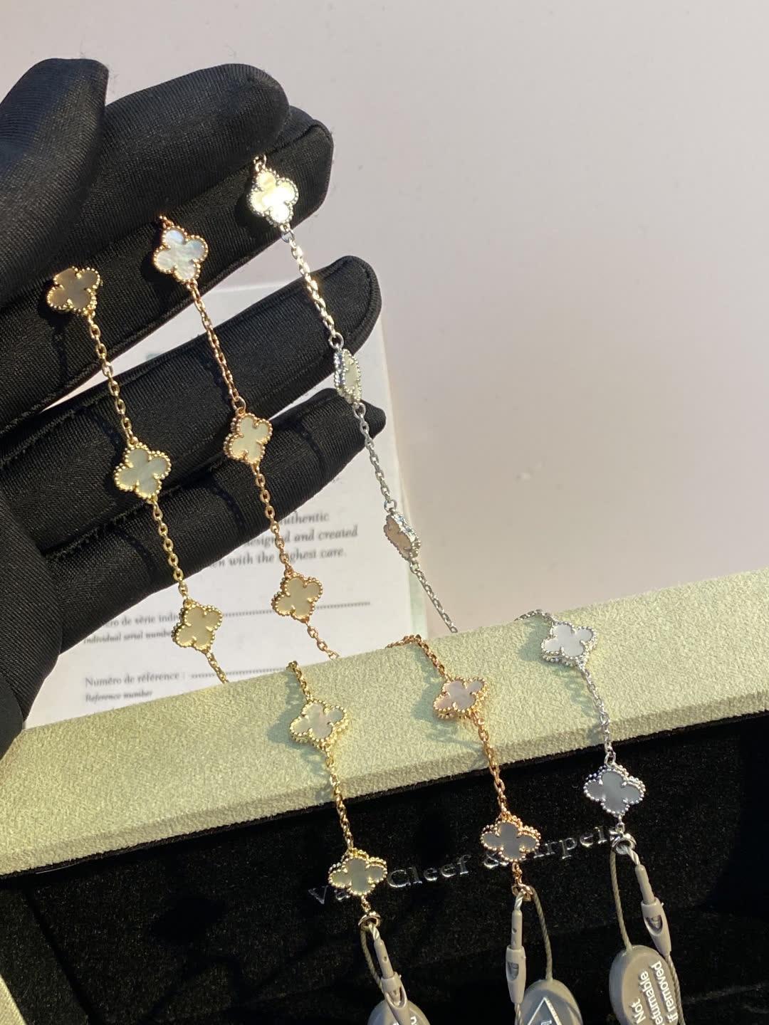 Van Cleef & Arpels Vintage Alhambra Bracelet